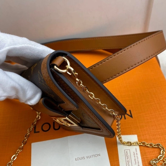 VUITTON BB BUMBAG DAUPHINE LOUIS 0801